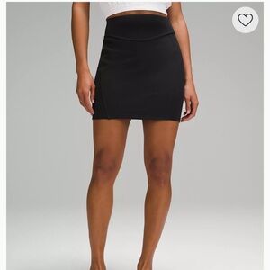 Lululemon scuba hr mini skirt
